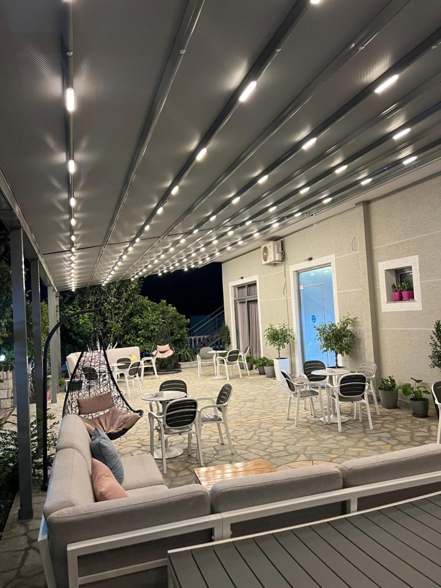Hotel Lidi Sarandë Eksteriør billede